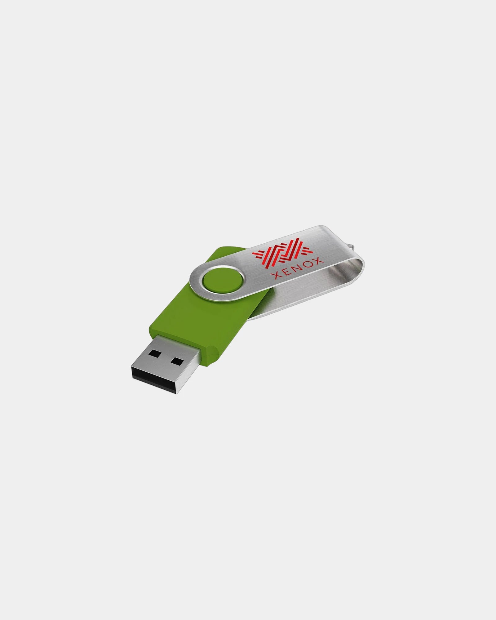 Clé USB Twister gravure laser 360° à personnaliser - 1